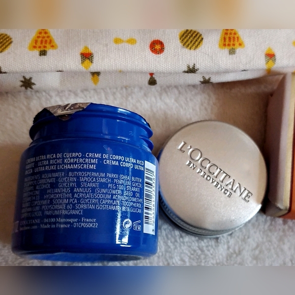 NEW - Bundle of 6 - L'Occitane & Bastide Soap Shower Oil Hand & Body Cream Minis - Picture 5 of 12